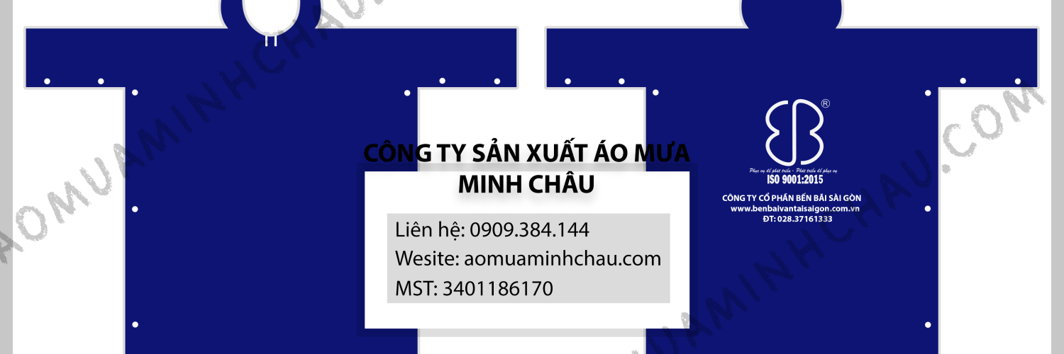 Nhà cung cấp áo mưa in logo rẻ