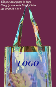 Cung cấp túi pvc hologram in logo