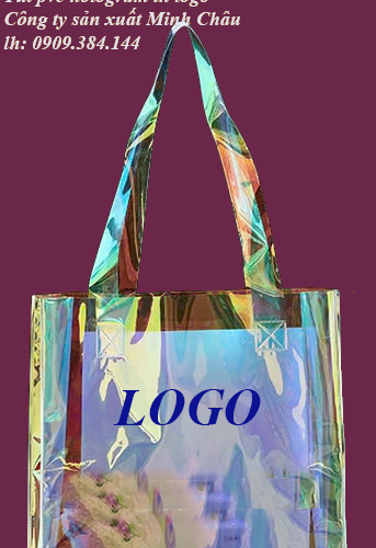Cung cấp túi pvc hologram in logo