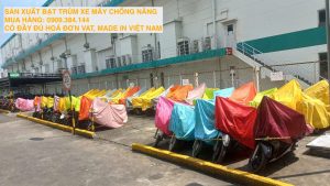 Cung cấp áo trùm xe máy chống nắng