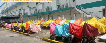 Cung cấp áo trùm xe máy chống nắng