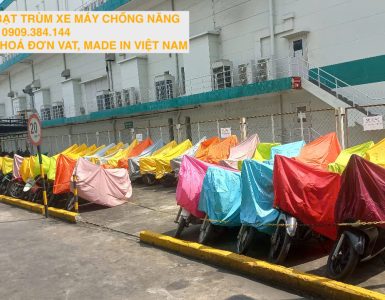 Cung cấp áo trùm xe máy chống nắng