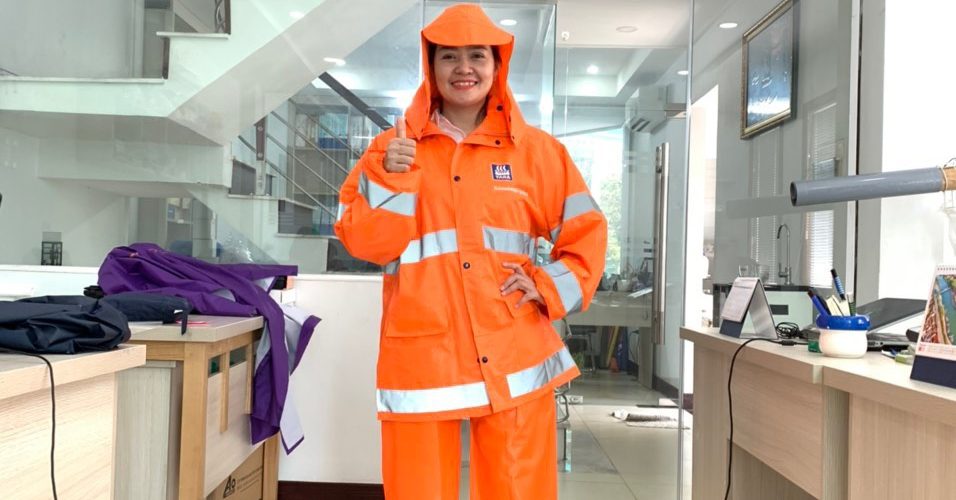 Cung cấp áo mưa bộ theo yêu cầu