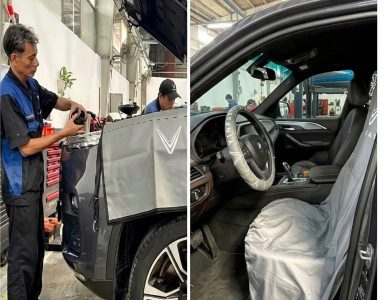 CUNG CẤP BỘ PHỦ BẢO VỆ XE VINFAST – CHUYÊN DÙNG CHO GARA