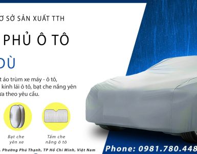 Cung cấp áo trùm ô tô theo yêu cầu