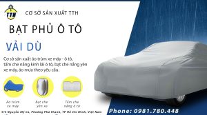 Cung cấp bạt phủ ô tô chống nước