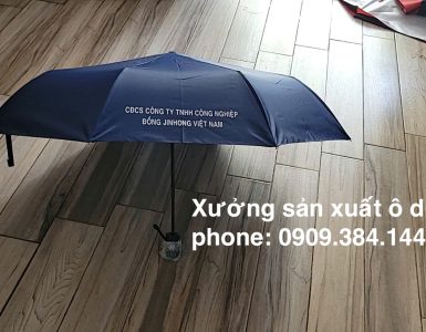 Cung cấp ô dù in logo theo yêu cầu giá xưởng