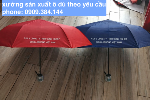 Cung cấp ô dù in ấn theo yêu cầu số lượng ít