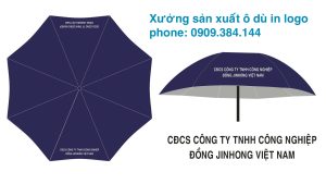 Cung cấp ô dù in logo theo yêu cầu giá xưởng