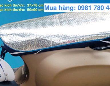 Cung cấp tấm che nắng yên xe có hoá đơn