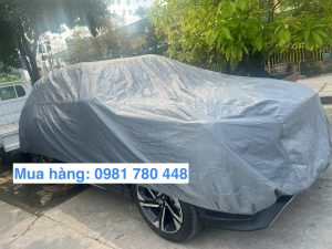 Cung Cấp Bạt Phủ Ô Tô Chống Nắng Mưa Sản Xuất Việt Nam
