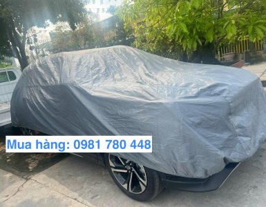 Cung Cấp Bạt Phủ Ô Tô Chống Nắng Mưa Sản Xuất Việt Nam