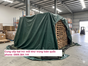 bạt trừ mối khử trùng